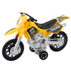 Lean Toys, motor crossowy off-road żółty