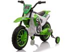 Lean Toys, Motor, pojazd na akumulator, zielony