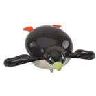 Lean Toys, nakręcany pingwinek, zabawka do kąpieli, 1 szt.