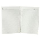 Lean Toys, notatnik A5, 60 kartek, linia, Jednorożec z kokardą, 1 szt.