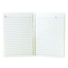 Lean Toys, notatnik A5, 60 kartek, linia, Kot Jednorożec, 1 szt.