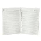 Lean Toys, notatnik A5, 60 kartek, linia, Kot Jednorożec turkusowy, 1 szt.