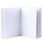 Lean Toys, notatnik A5, 80 kartek, linia, Syrenka holograficzna, 1 szt.