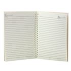 Lean Toys, notatnik A6, 60 kartek, linia, Kot Jednorożec, 1 szt.