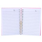 Lean Toys, notatnik A6, 80 kartek, linia, Łuski, 1 szt.