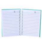 Lean Toys, notatnik A6, 80 kartek, linia, Syrenka, 1 szt.