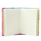 Lean Toys, notatnik pluszowy A5, 80 kartek, linia, jednorożec