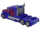 Lean Toys, Optimus Prime, pojazd, robot transformujący, niebieski