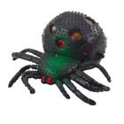 Lean Toys, pająk, gniotek z kulkami żelowymi, czarny, 1 szt.
