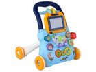 Lean Toys, pchacz interaktywny, niebieski