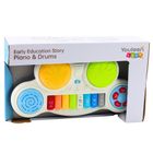 Lean Toys, pianinko interaktywne z odgłosami zwierząt