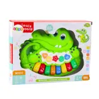 Lean Toys, pianinko, interaktywny instrument dla malucha