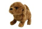 Lean Toys, piesek, maskotka interaktywna, 18 cm