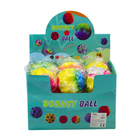 Lean Toys, piłeczka świecąca, 9,5 cm, 1 szt.