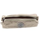 Lean Toys, piórnik saszetka, srebrny, 21,5 cm