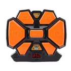 Lean Toys, pistolet i strzałki, gra zręcznościowa