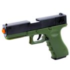 Lean Toys, pistolet na piankowe naboje, łuski