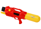 Lean Toys, pistolet na wodę, czerwony, 2850 ml