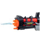 Lean Toys, pistolet na wodę, pompowany mechanicznie, 1250 ml, 60 cm