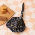 Lean Toys, Płaszczka, maskotka, czarna, 50 cm