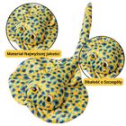 Lean Toys, Płaszczka, maskotka, żółta 50 cm