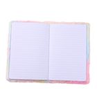 Lean Toys, pluszowy notatnik, A5, linie, jednorożec, 1 szt.