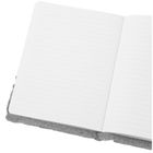 Lean Toys, pluszowy notatnik, A5, linie, zając kolorowy, 1 szt.