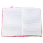 Lean Toys, pluszowy notatnik, linie, jednorożec tęczowy, 1 szt.