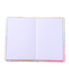 Lean Toys, pluszowy notatnik, linie, zielony dinozaur 3D, 1 szt.