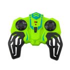 Lean Toys, pojazd kaskaderski 360°, zdalnie sterowany, zielony