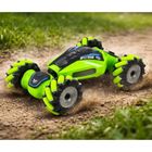 Lean Toys, pojazd kaskaderski zdalnie sterowany gestami, z funkcją dymu