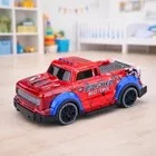 Lean Toys, pojazd terenowy, zdalnie sterowany, pająk