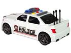 Lean Toys, policja, pojazd sportowy, 1:16, biały