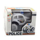 Lean Toys, Policja, przewrotek, pojazd interaktywny