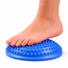 Lean Toys, półkula sensoryczna do masażu i ćwiczeń równowagi, niebieska, 16 cm