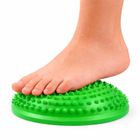 Lean Toys, półkula sensoryczna do masażu i ćwiczeń równowagi, zielona, 16 cm
