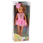 Lean Toys, Pretty Girl, lalka w różowej sukience, 32 cm