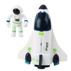 Lean Toys, prom kosmiczny z astronautami, pojazd interaktywny