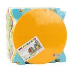 Lean Toys, puzzle miękkie, mata edukacyjna, słodycze i owoce, 16 elementów