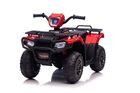 Lean Toys, quad, pojazd na akumulator, czerwony, JC915