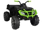 Lean Toys, Quad, pojazd na akumulator, zielony