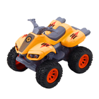 Lean Toys, quad z napędem gumowe opony mix