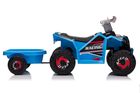 Lean Toys, quad z przyczepą, pojazd na akumulator, niebieski, XMX630T