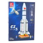 Lean Toys, Rakieta kosmiczna, klocki konstrukcyjne, 1403 elementy