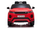 Lean Toys, Range Rover Evoque, pojazd na akumulator, czerwony