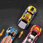 Lean Toys, resoraki, zestaw pojazdów z napędem, 25 szt.