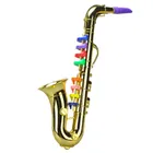 Lean Toys, saksofon, instrument muzyczny, złoty