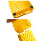 Lean Toys, ścieżka sensoryczna, deski równoważne, 16 desek