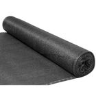 Lean Toys, siatka cieniująca na ogrodzenie, maskująca, szara, 1.5m, 50m, 140g/m²