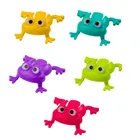 Lean Toys, skaczące żabki, gra zręcznościowa